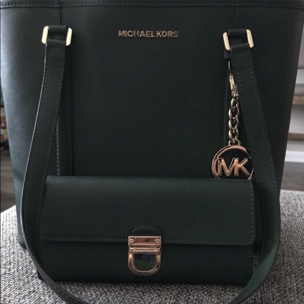 Michael Kors Purse and Wallet